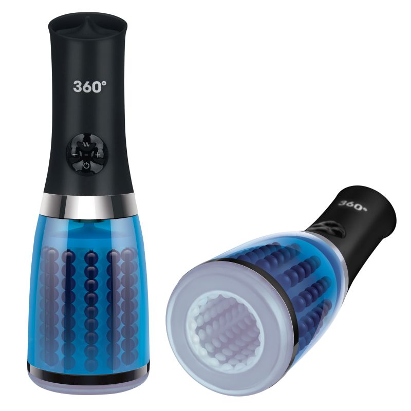 <p>The new ZOLO 360° features seven unique patterns and five speeds that takes users from tantalised to absolute ecstasy with the touch of a button.</p>