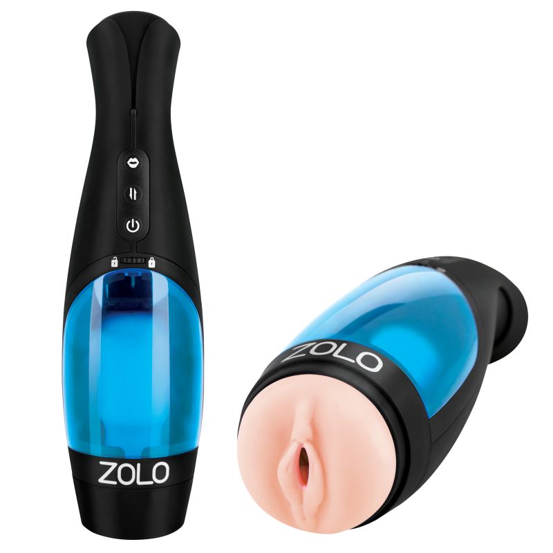 <p>The Thrustbuster is a thrusting male stimluator that uses automatic stroking technology to mimic the sensation of sliding in and out of a real vagina.</p>