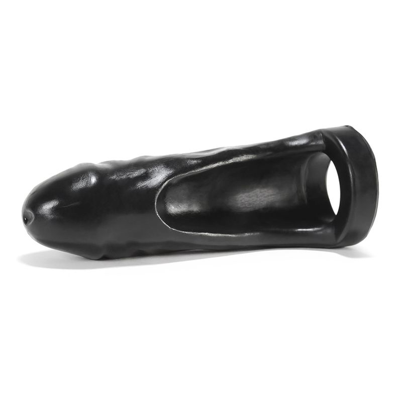 THUG is a pure silicone penetrator with a veiny texture. It's made from high quality Pure Platinum Silicone so it's thick and firm but still soft enough to feel like a natural fleshy extension on your junk.