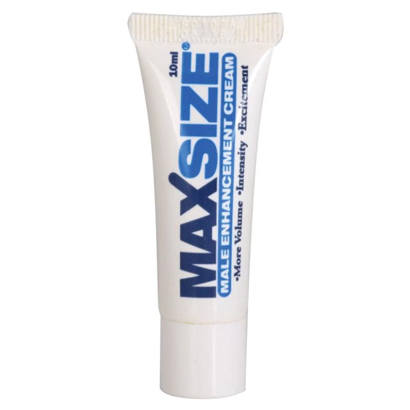 <p>Max Size Cream is a male enhancement topical formula in a tube that provides a unique transdermal delivery system for quick absorption and immediate results. Max Size Cream is the only topical male enhancement product with Butea Superba