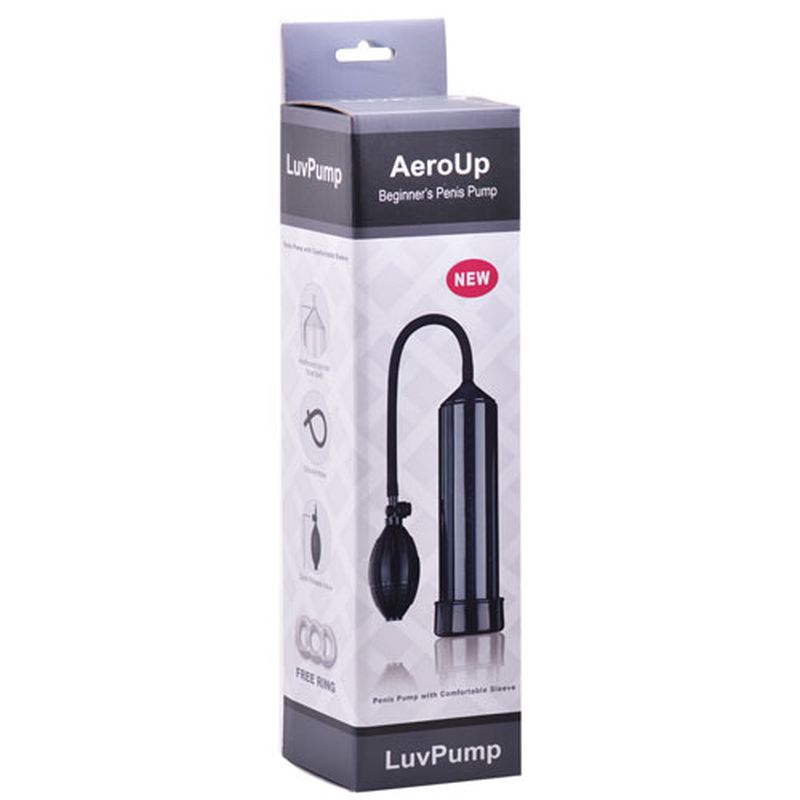Hand held pump with quick release valve by LuvPump.