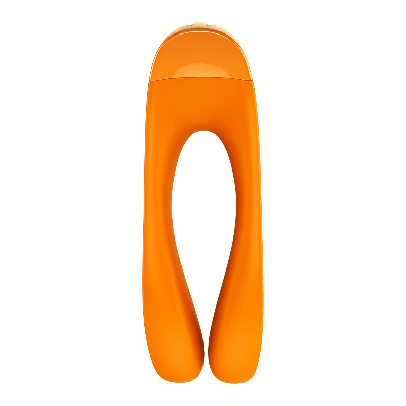 vibe with a powerful motor – ready to please with sweet sensations. It is perfect for beginners who want a more “hands on” experience. This luscious finger vibe is available in black and orange.</p>