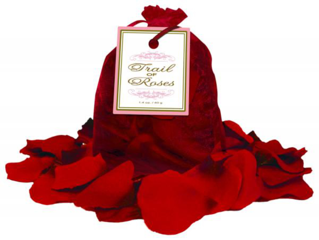 Trail of Roses is the perfect complement for a romantic get-together and to set the mood.