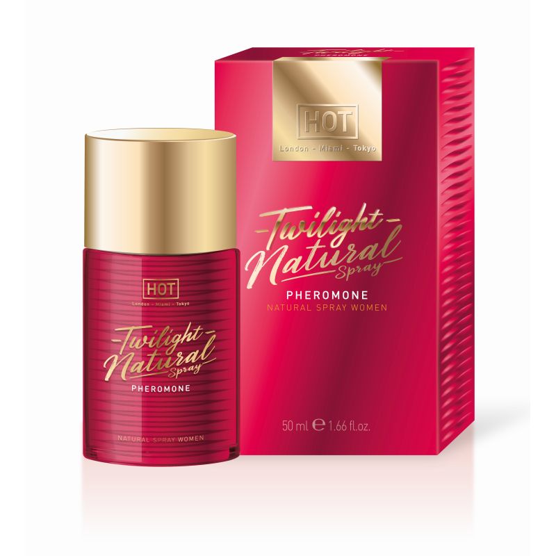 <p>Contains an absolutely fragrance-free Pheromone spray which creates an erotic and irresistible aura.</p>
