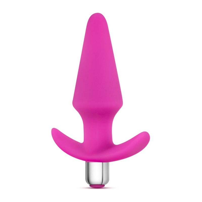 Discover is a new edition to our anal plug collection. The vibrating bullet features 10 vibrating functions consisting of 5 speeds and 5 rhythms.