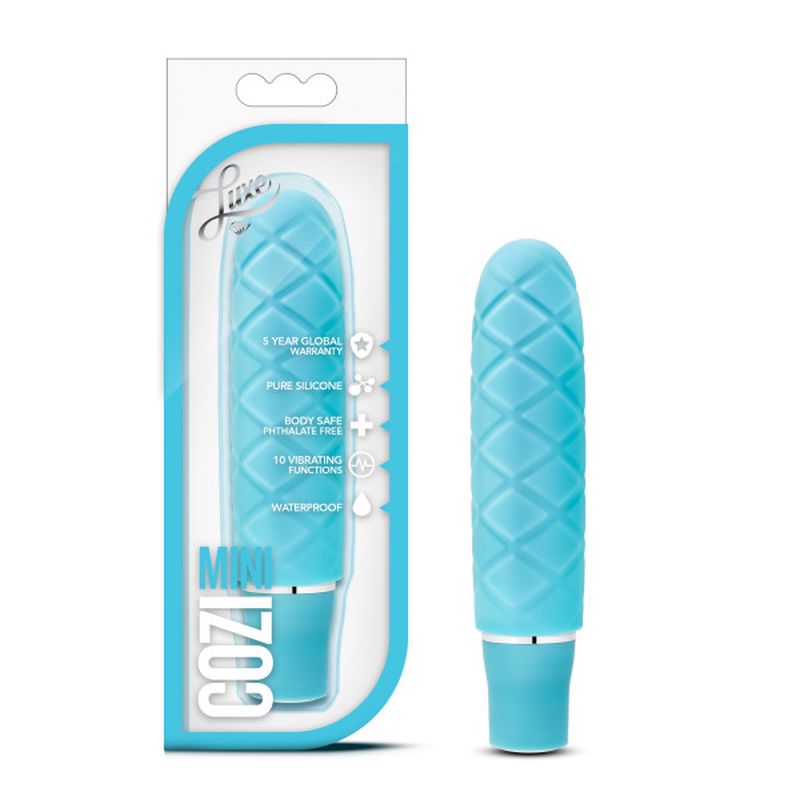 <p>Craving a different sensation? Cozi Mini has 10 Vibrating Functions consisting of 5 speeds and 5 unique rhythms.</p>