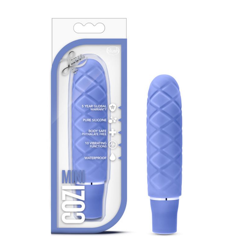 <p>Craving a different sensation? Cozi Mini has 10 Vibrating Functions consisting of 5 speeds and 5 unique rhythms.</p>