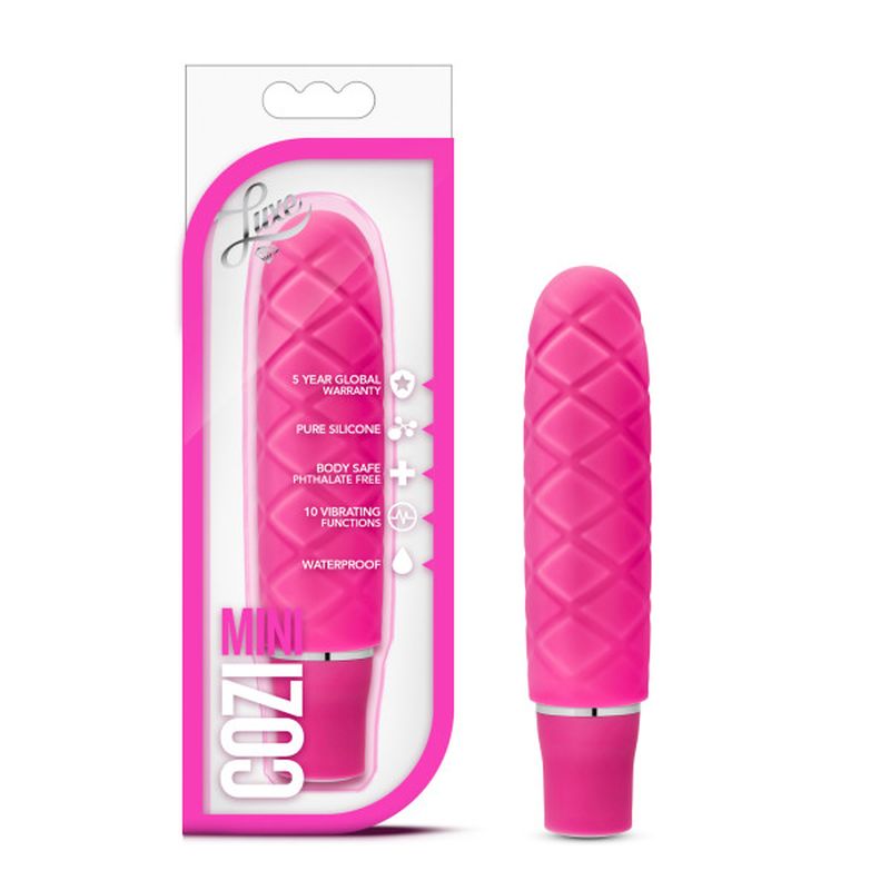 <p>Craving a different sensation? Cozi Mini has 10 Vibrating Functions consisting of 5 speeds and 5 unique rhythms.</p>