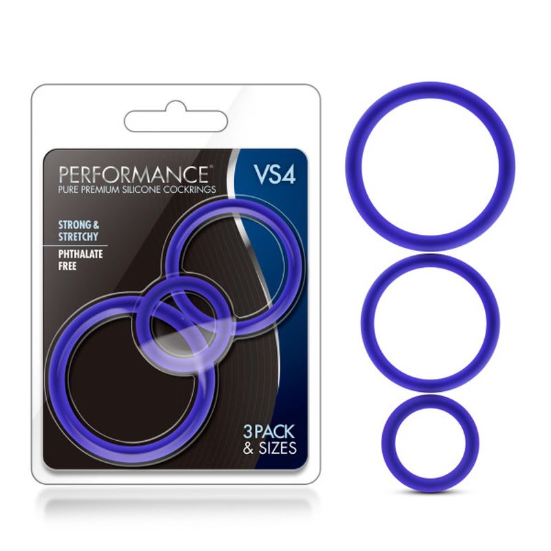 <p>Stay harder and longer with these male enhancement rings that are a blend of taut and stretchy. It can be stretched up to twice its original diameter.</p>