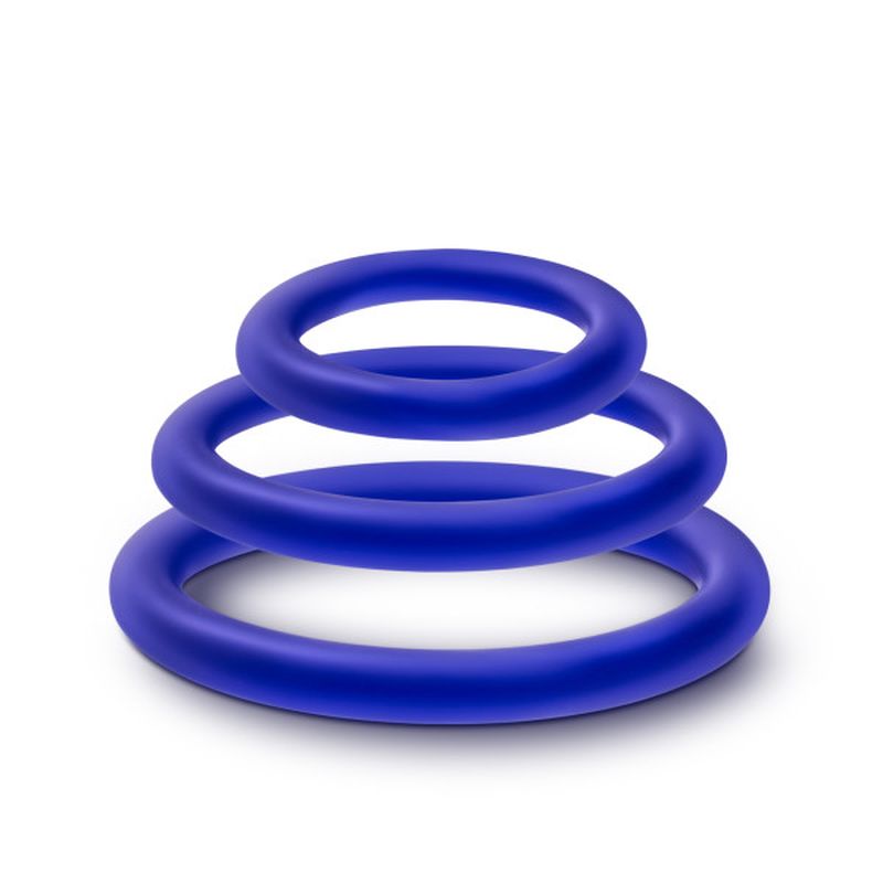 Perform like a porn star with our pure premium silicone cock rings from Performance