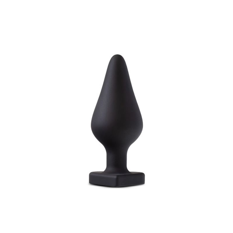 The Temptasia Spank Me Butt Plug is the perfect gift for your lighthearted lover. Made from flexible silicone