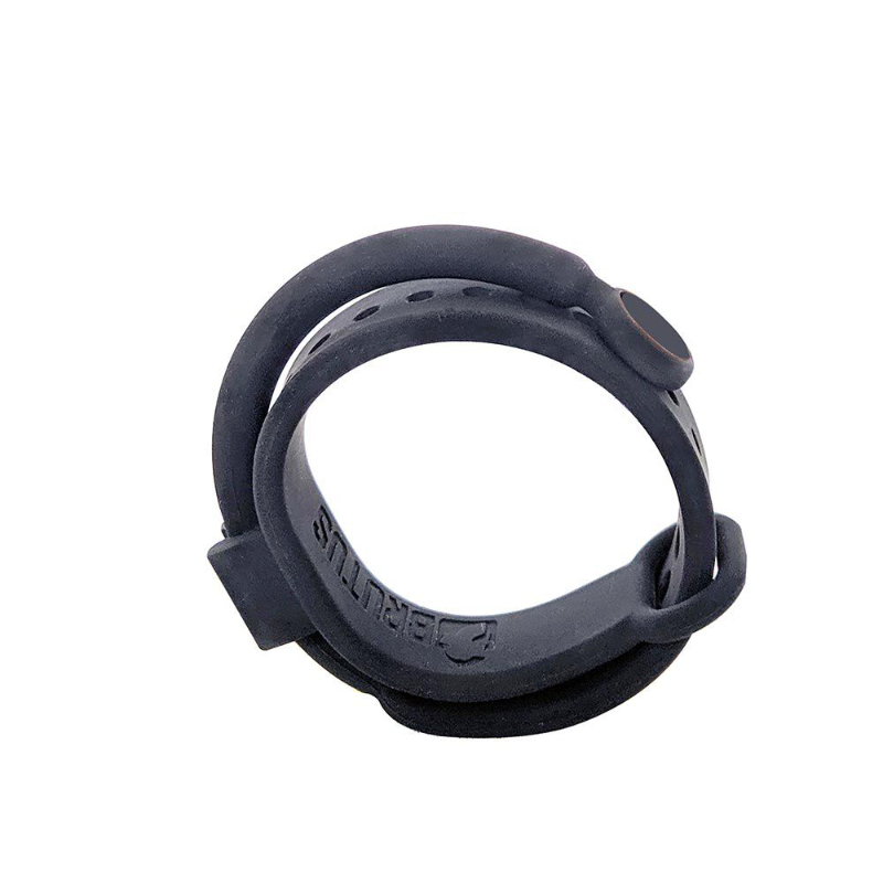 You will never have to worry about buying the right size cock ring ever again with this Cock and Ball Strap/Belt by Brutus! With this new design