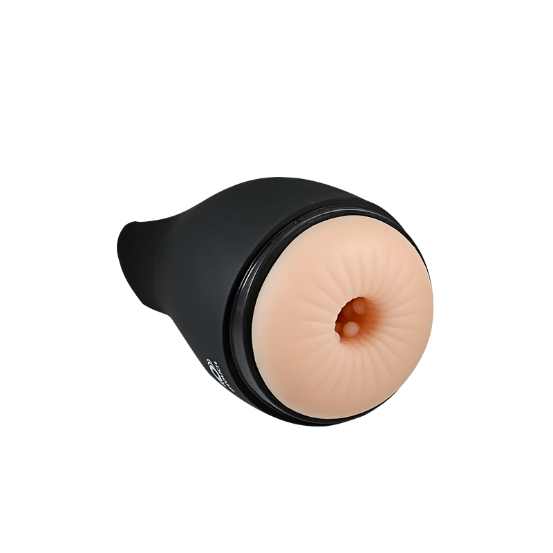The AIRTURN3 Masturbator is comfortable to hold and features a full soft touch silicone exterior.