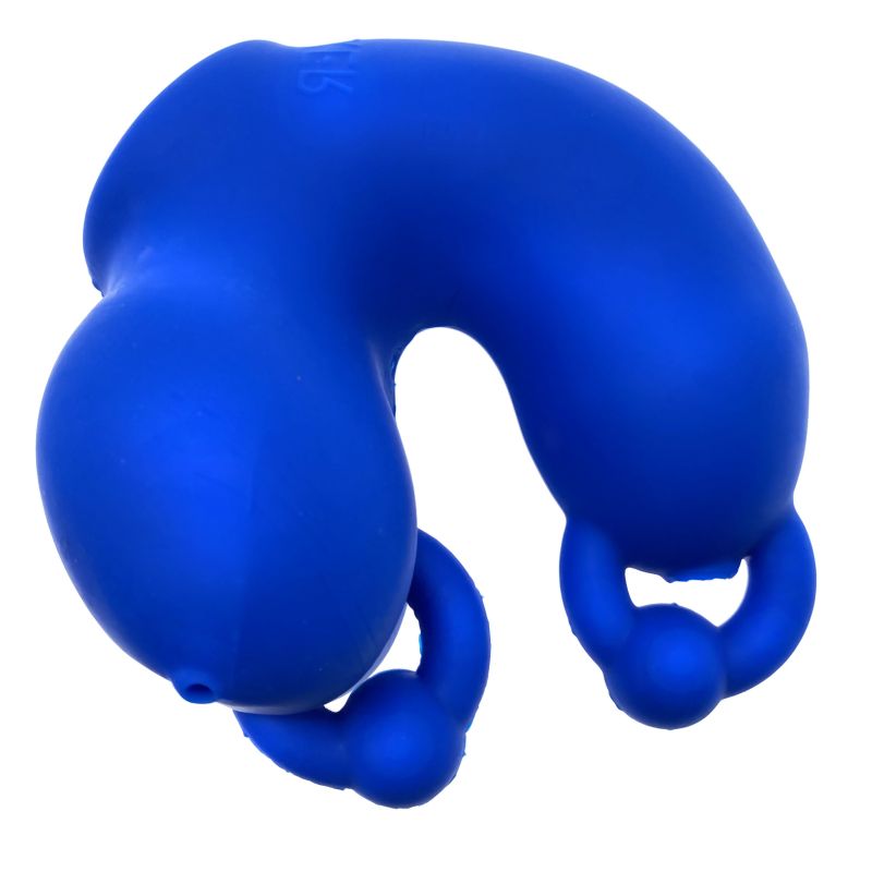 MEATLOCKER is Oxballs first full-cover chastity device it is easy to put on and comfortable for long term wear. This thing stretches to fit and grips like a glove. Our PLUS+SILICONE has the feel of warm silicone and the strength and stretch of TPR.