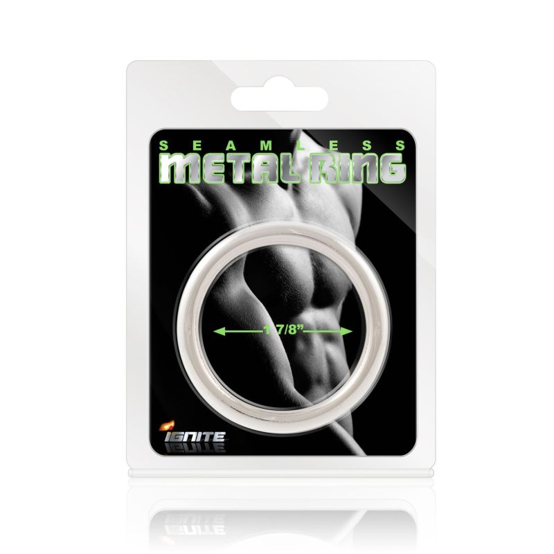 <p>Seamless Metal Cock Ring 48mm.</p>