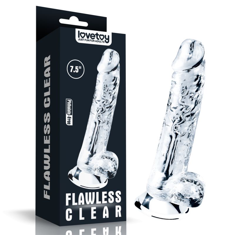 <p>Stick your dildo's suction cup base to a non porous surface