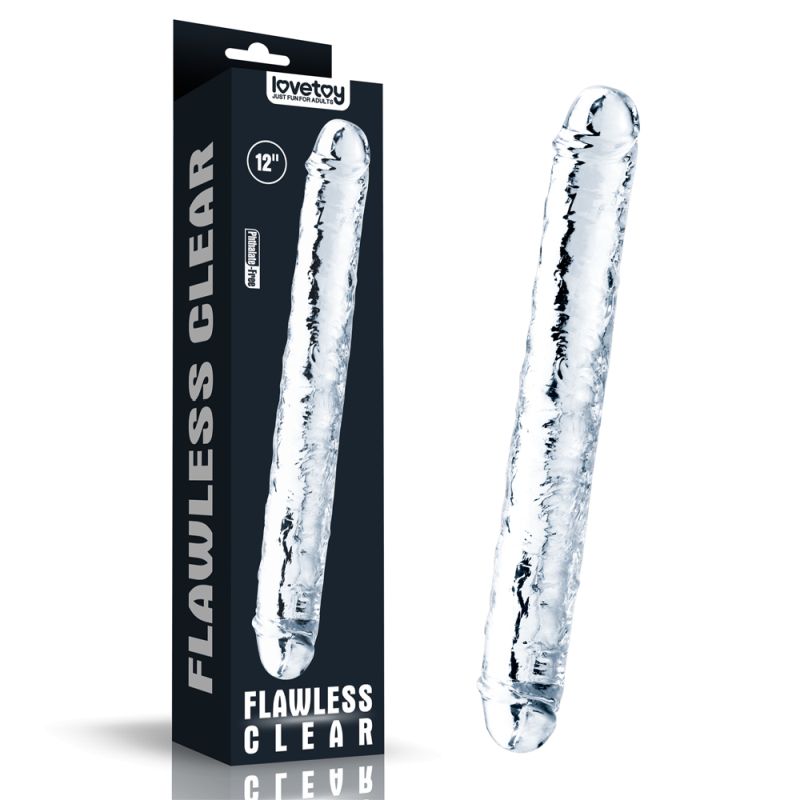 <p>This incredibly versatile double ended dildo is soft and comfortable with flexibility that easily adapts to any of your favourite positions. It is just what you need to satisfy your double penetration cravings
