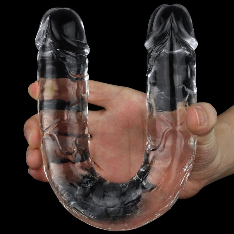 Sculpted for super-realism and uniquely curved for maximum sensations this skin safe transparent toy is an ideal choice for sex toy players. It will inspire your sex play with exciting possibilities and endless enjoyment.