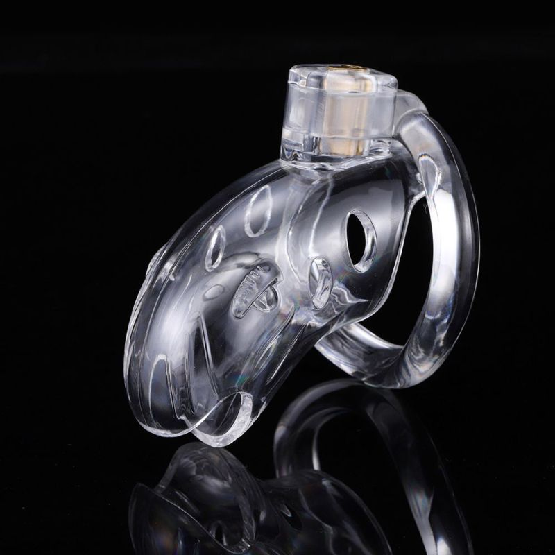 The Brutus Shark Cock Cage is a custom adjustable chastity cage made of durable polycarbonate. It can be perfectly adjusted to your personal size and is therefore very suitable to wear for a longer period of time. The Key holder decides do you dare to hand over the key?