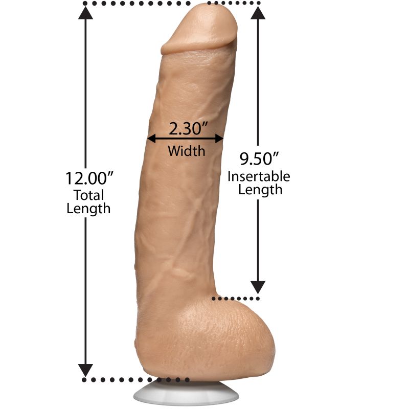 Sculpted from the most famous porn star of them all John Holmes this Realistic Cock captures the towering grandeur and awe inspiring girth of the one and only king of porn.
