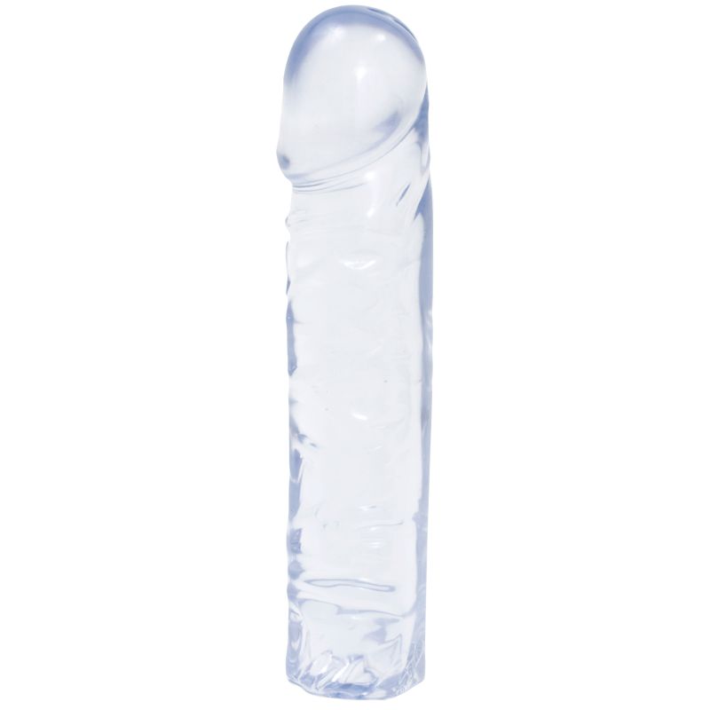 <p>This cock has the traditional thickness and veiny texture we all know and love plus a flexible shaft and glistening colour options.</p>