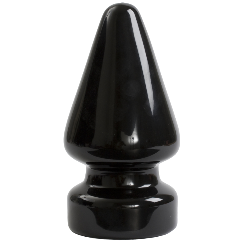 this butt plug is 9" long and has a diameter 4.5".</p>