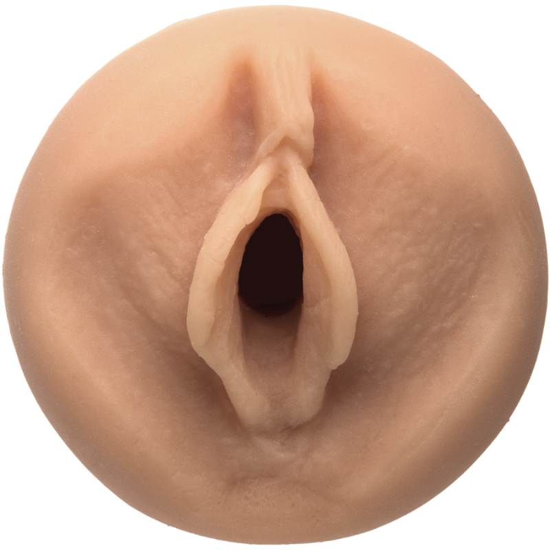 featuring a squeezable grip that lets you vary the tightness of each stroke and a suction adjusting end cap.