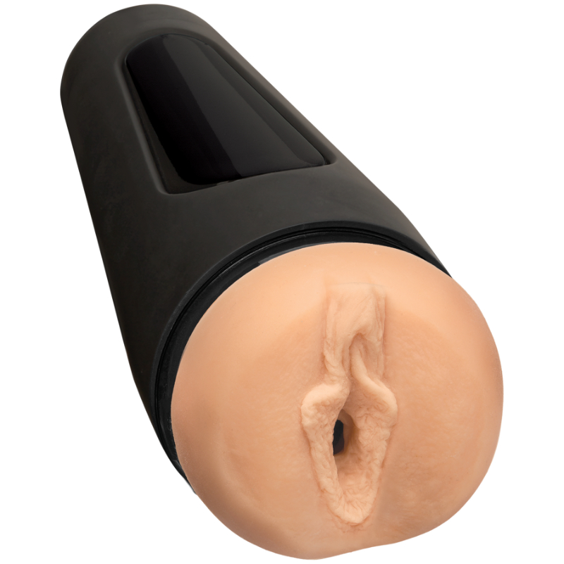 this ULTRASKYN stroker looks and feels just like thrusting into her perfect pussy.</p>