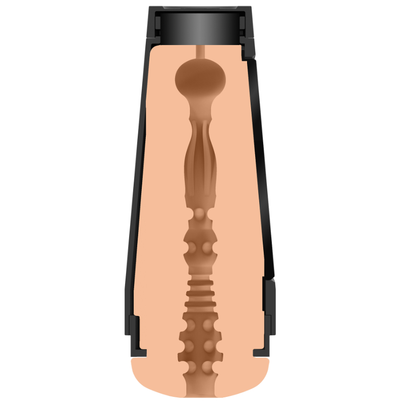 Julia Ann has joined Doc Johnsons Main Squeeze line with her own hard-case masturbator.