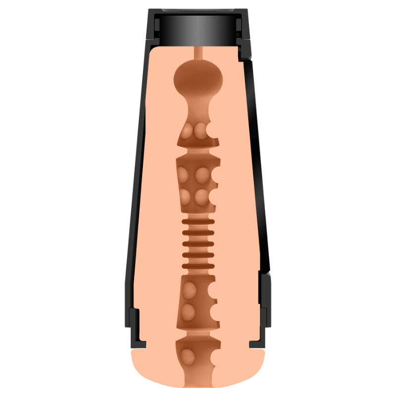 It is designed to put the power in your hands and features a squeezable grip and suction adjusting cap that let you vary each stroke.