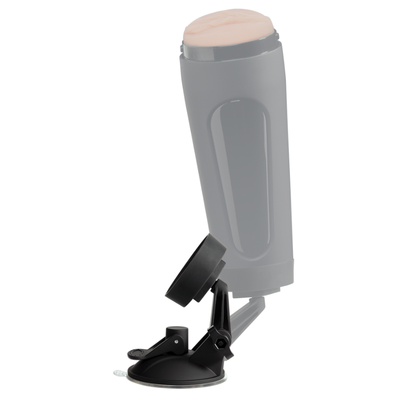 This super strong lever release suction cup is specially designed to fit Main Squeeze's proprietary screw on end cap and powerfully adheres to any smooth