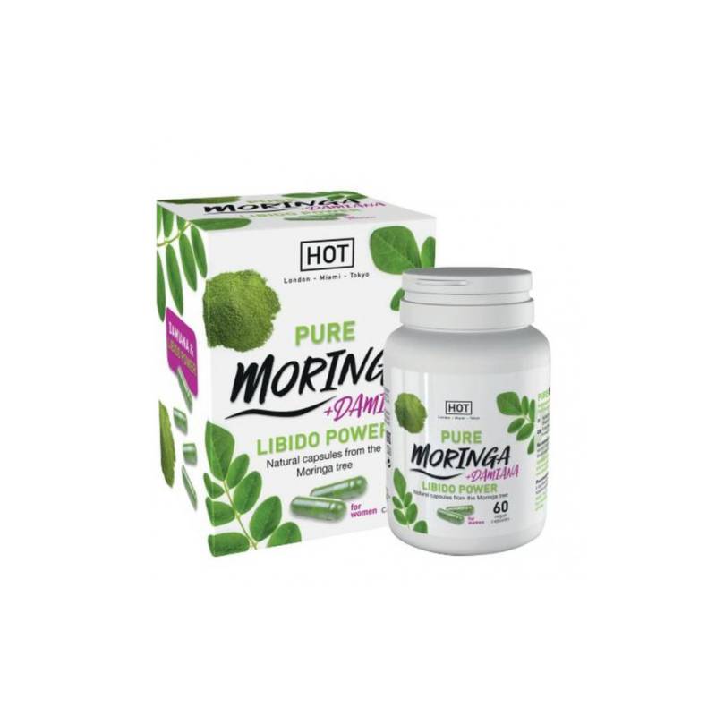 <p>A tried and tested recipe made from the finest BIO MORINGA from Kenya and Damiana