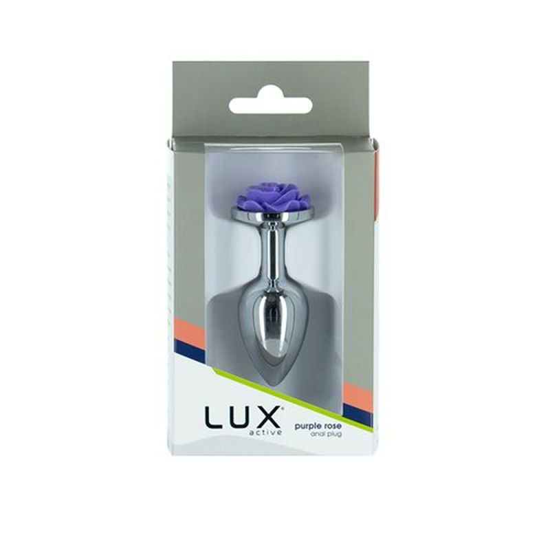 <p>The Purple Plugs tapered shape allows you to achieve optimal pleasure