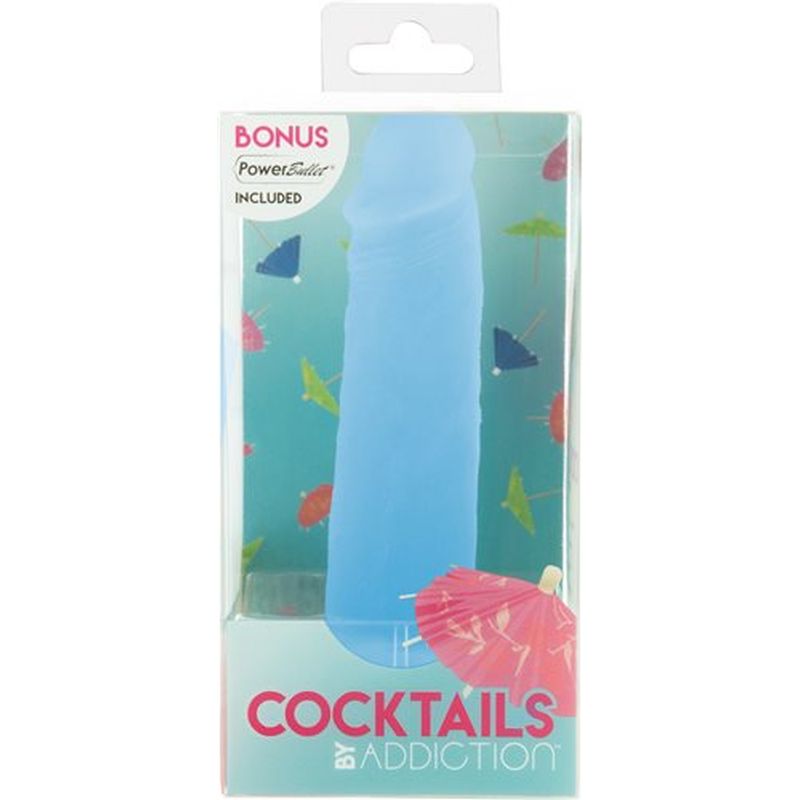 <p>Immerse yourself with island vibes as you enjoy a whole new experience of pleasure with our Mint Mojito vertical dong. COCKTAILS by Addiction are 100% silicone as well as phthalate and latex free