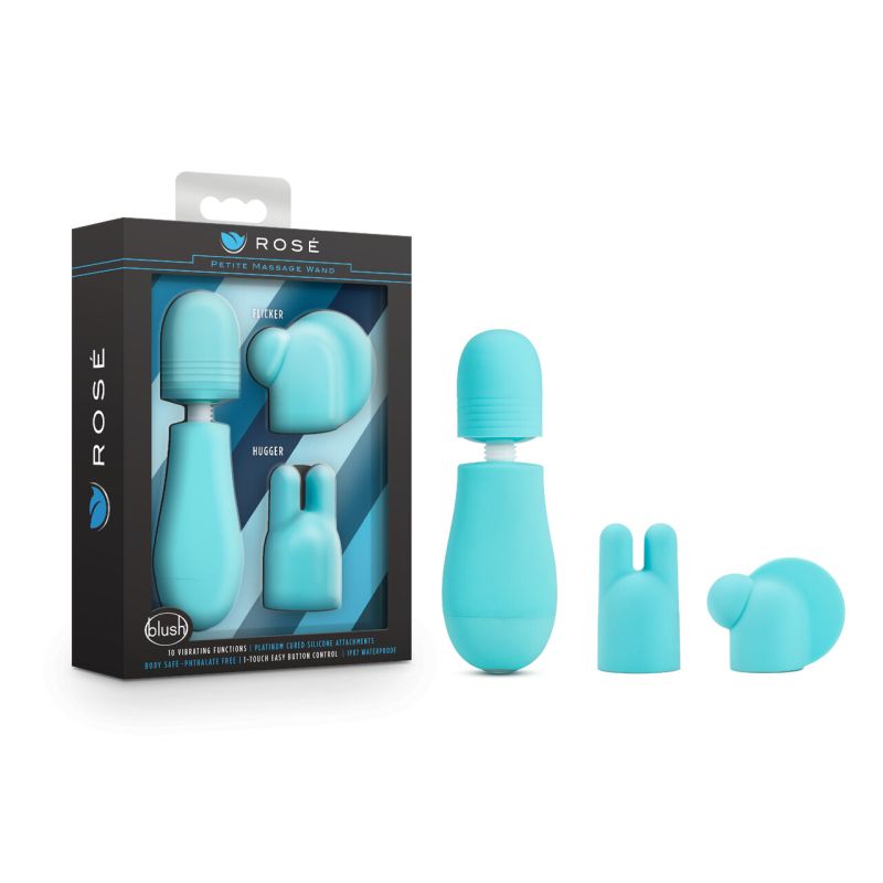 for exploring pinpoint or surround sound clitoral stimulation. Cute and compact