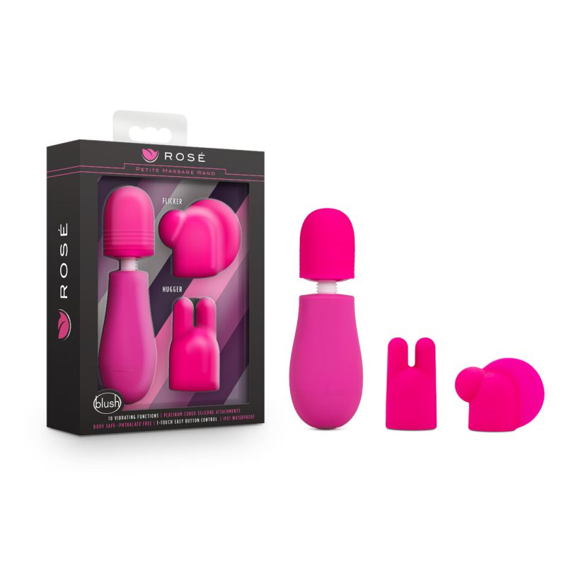 for exploring pinpoint or surround sound clitoral stimulation. Cute and compact