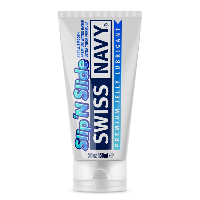 <p>Swiss Navy is known for creating the best lubricants on the market and were adding something entirely new to our brand a Premium Jelly Lubricant.</p>