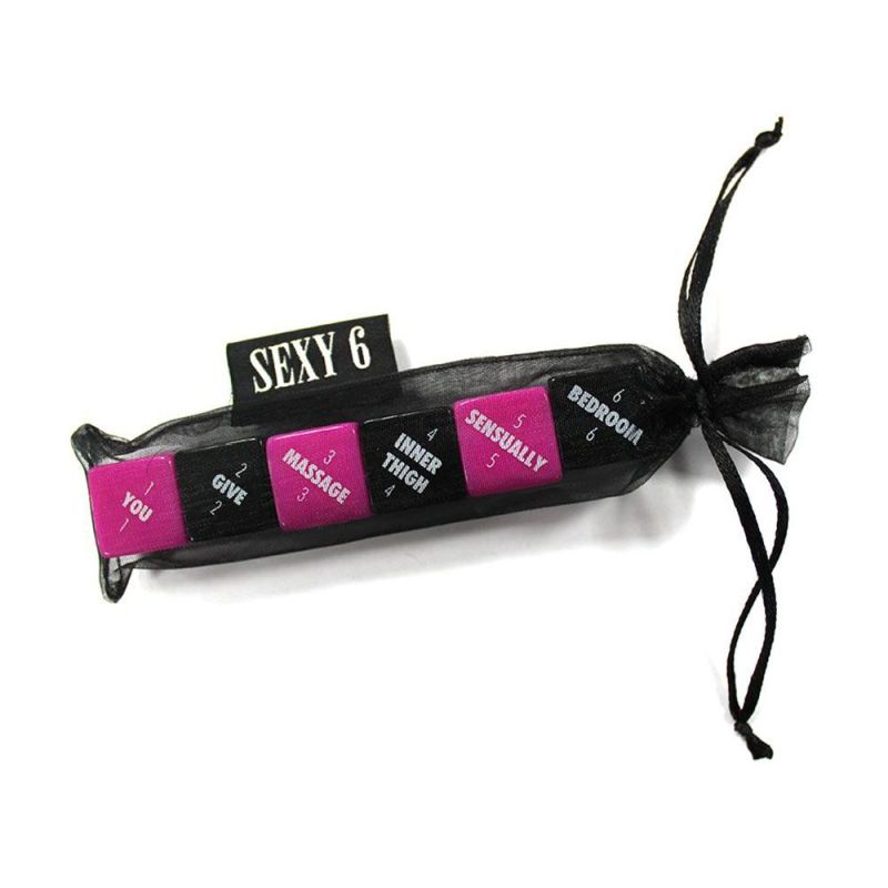 Magical roll will determine your foreplay fate – who will do what to which part of their lovers’ body