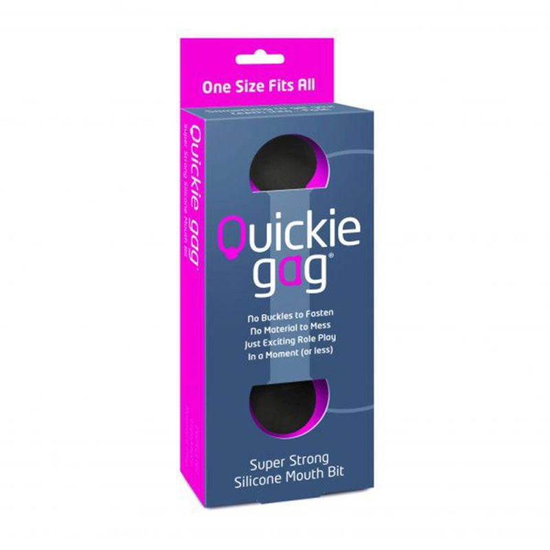 <p>The ultimate silicone stretch bit gag