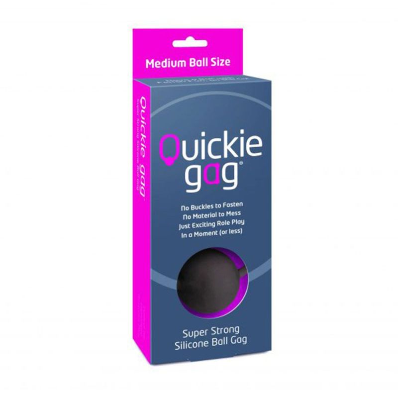 <p>The ultimate silicone stretch ball gag