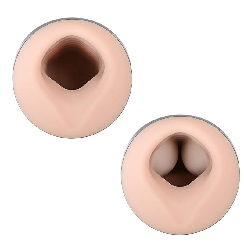 This luxury masturbator has a nice