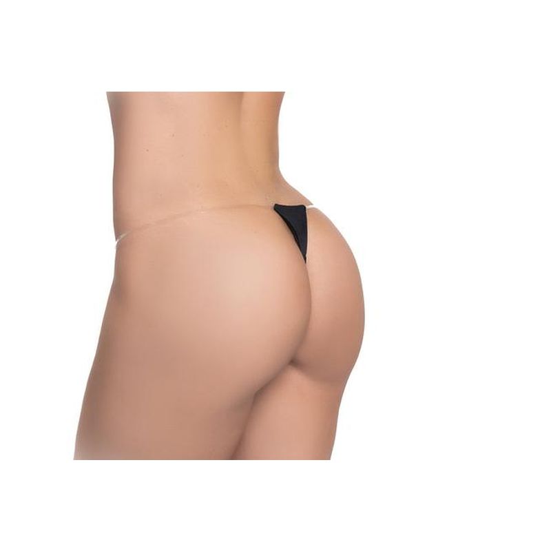 Highlight your silhouette with this thong made of microfiber