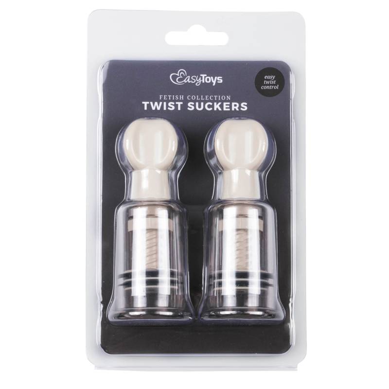 This set of nipple suckers is made especially to make your nipples look and feel extremely hard!