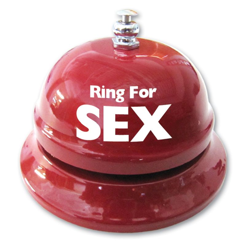 <p>Ring for sex. Communicate your needs through a ring of a bell.</p>