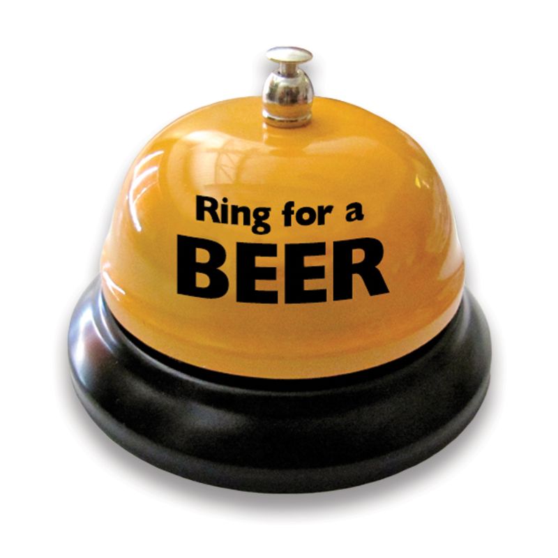 <p>Ring for a beer. Communicate your needs through a ring of a bell.</p>