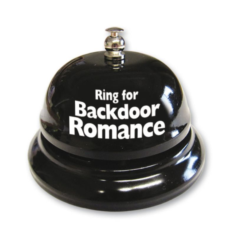 <p>Ring for backdoor romance. Communicate your needs through a ring of a bell.</p>
