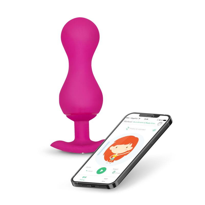 Kegel training with Gballs 3 easy