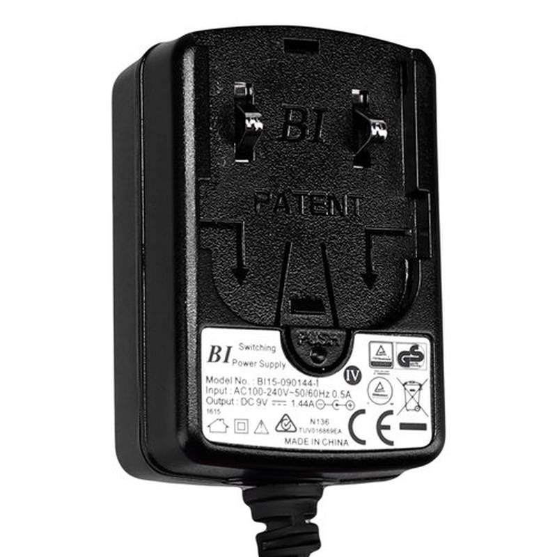 This cord acts as a replacement if you have lost your original PalmPower charging cord or require a replacement. This cord features wall attachments for all major regions.