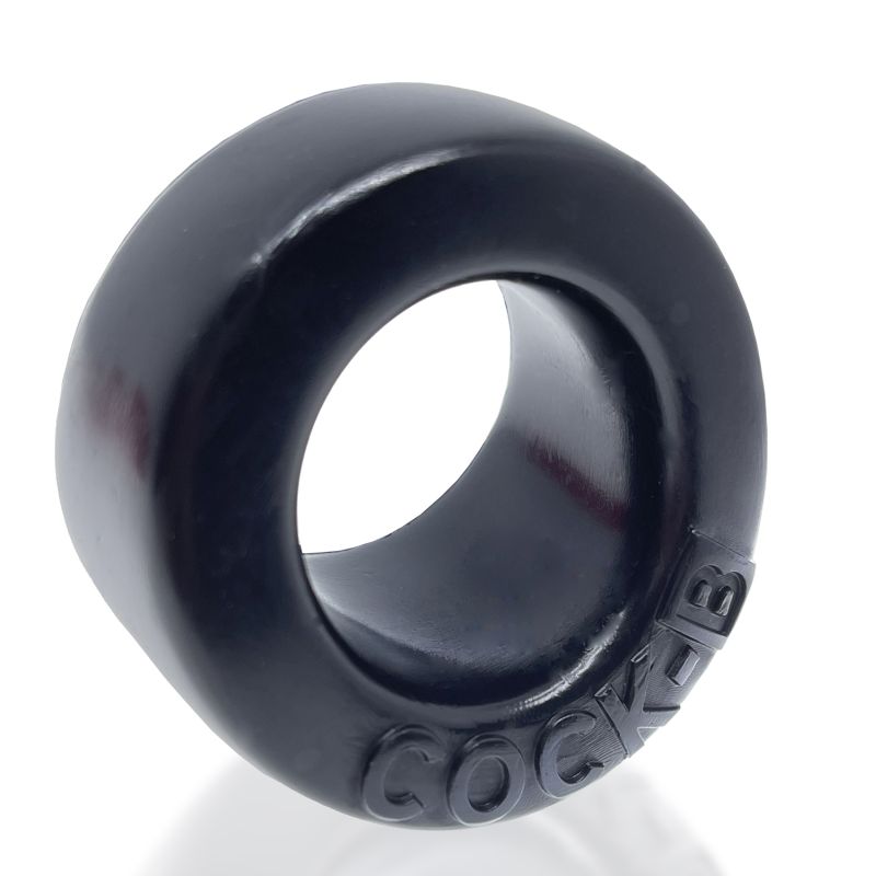 <p>It is squishy and smooth but has enough grip to stay where you put it. This ring is super rubbery to fit any size guy and the thick shape pushes you up and out.it is made of our softest