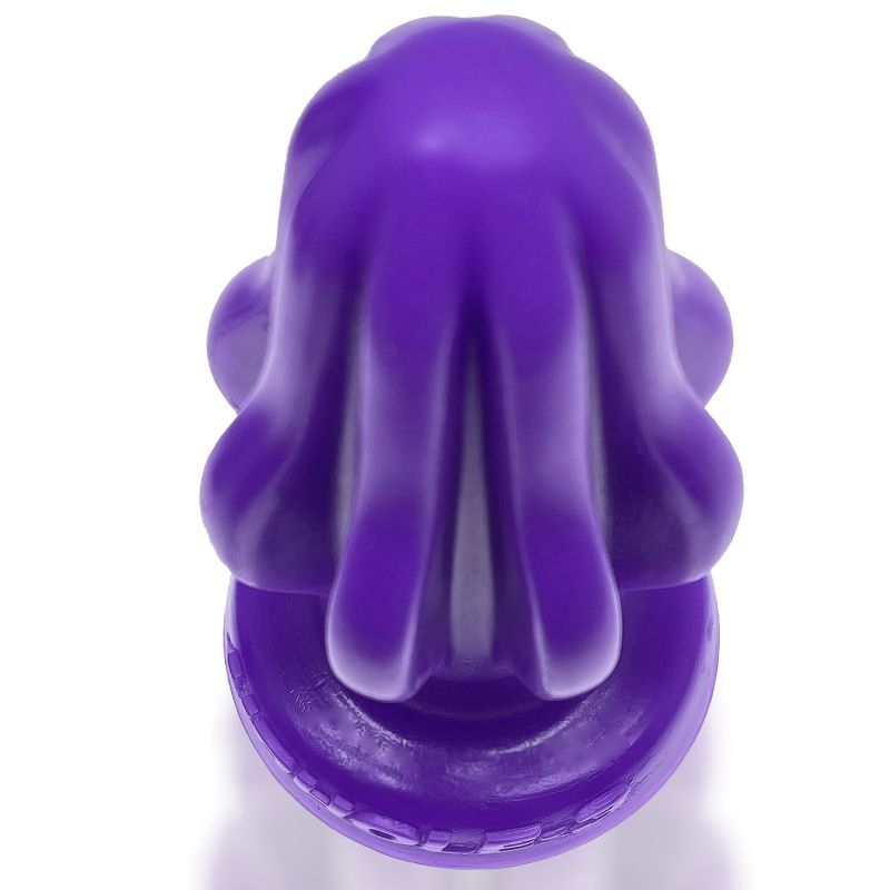 Most plugs are usually pretty standard shapes but AIRHOLE is designed for a feel you havent felt in you before. The fins collapse as you twist it or slide it in you get more toy in you easier